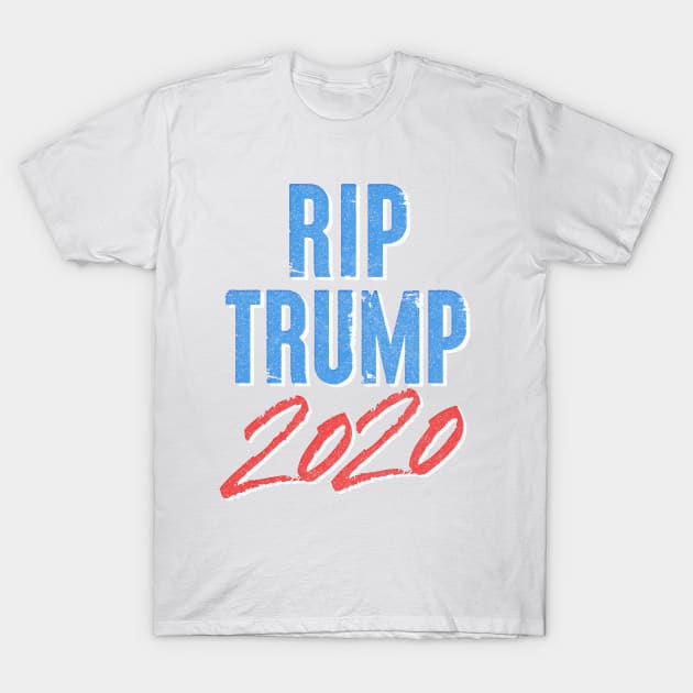 By Bye Donald / Anti Trump 2020 Fan Design T-Shirt by DankFutura